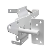 White HAMPTONS STAINLESS STEEL GATE LATCH, 7 year Warranty
